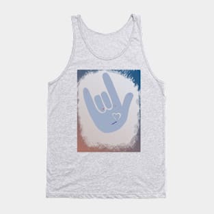 ASL I Love You Tank Top